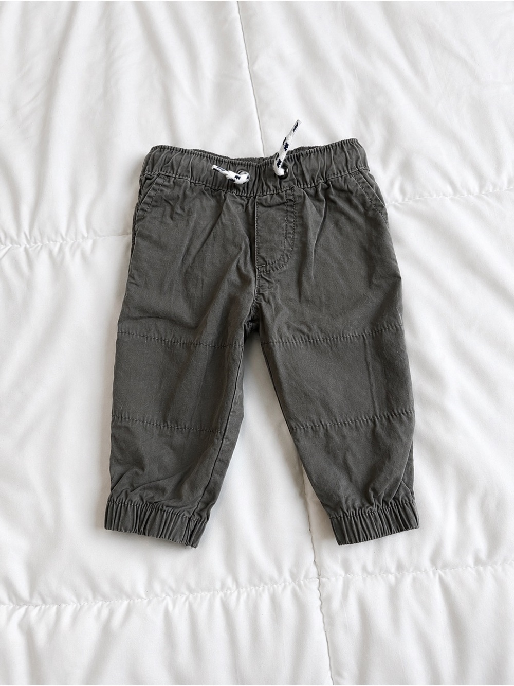 Carter's Dark Gray Elastic Waist Jogger Pants